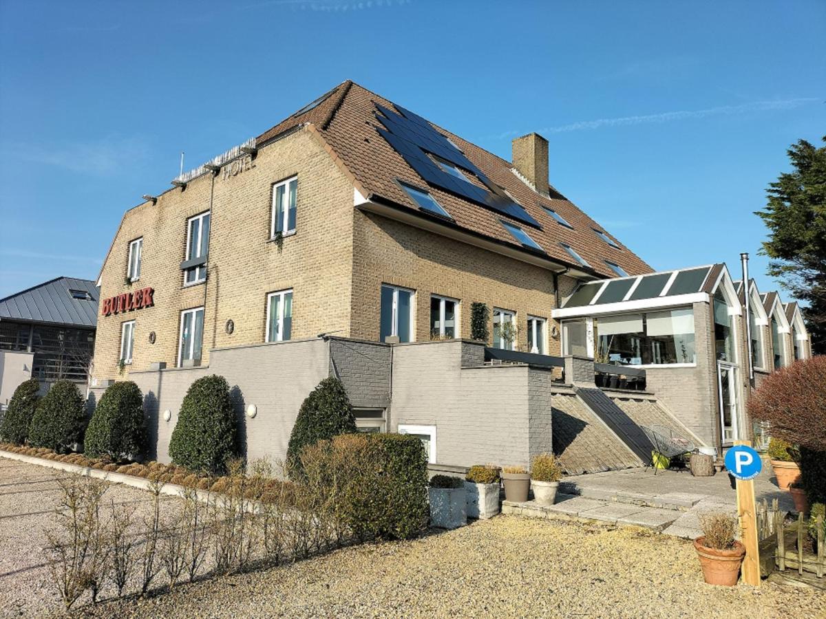 Boutique Hotel Butler Zuienkerke Exteriör bild