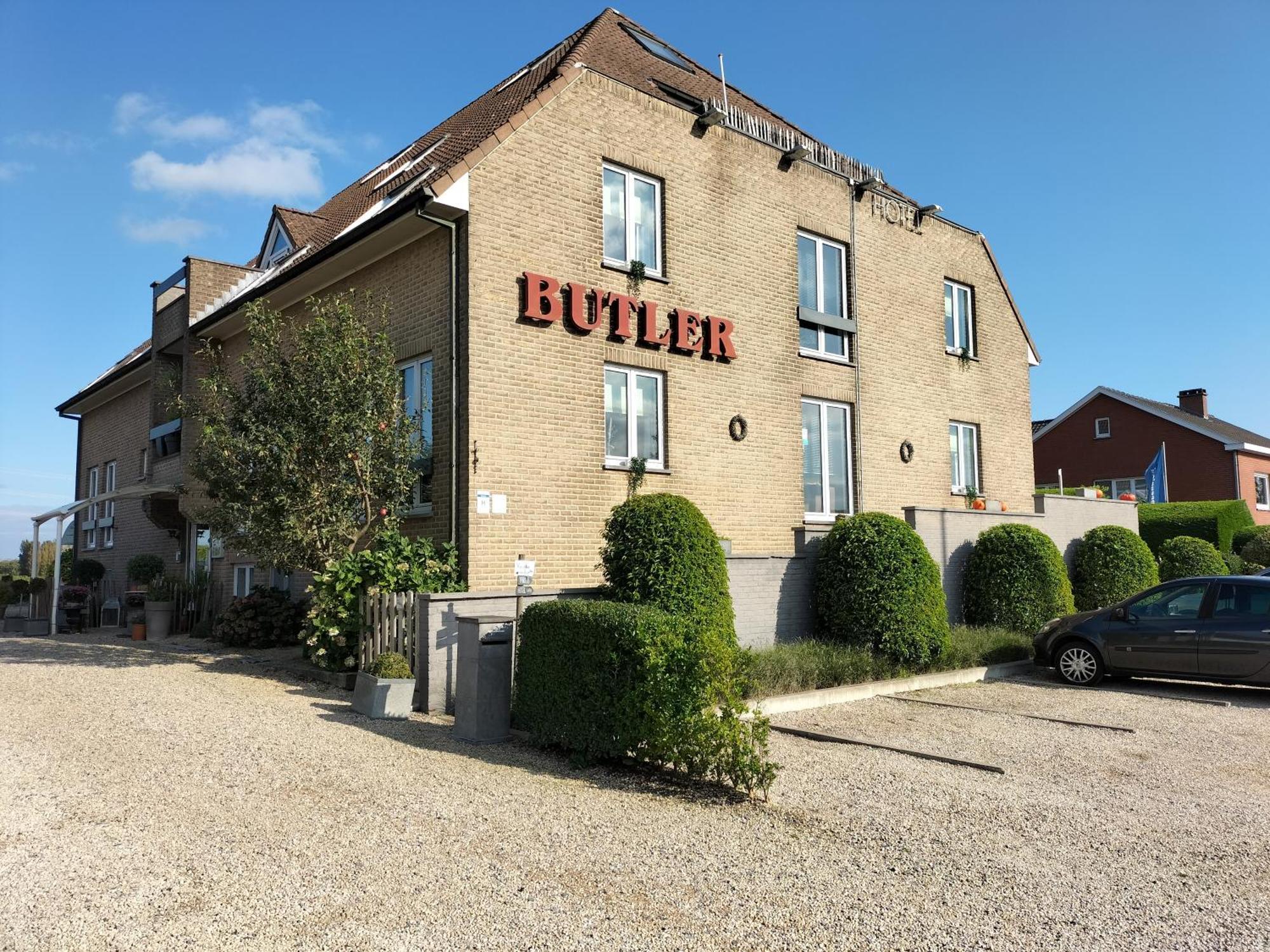 Boutique Hotel Butler Zuienkerke Exteriör bild
